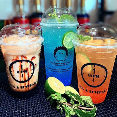 In Ly Trà Sữa